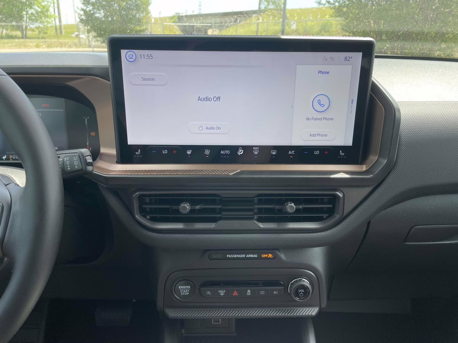 2026 Azure Gray Metallic Tri-Coat Ford Bronco Sport Outer Banks 4X4 SUV