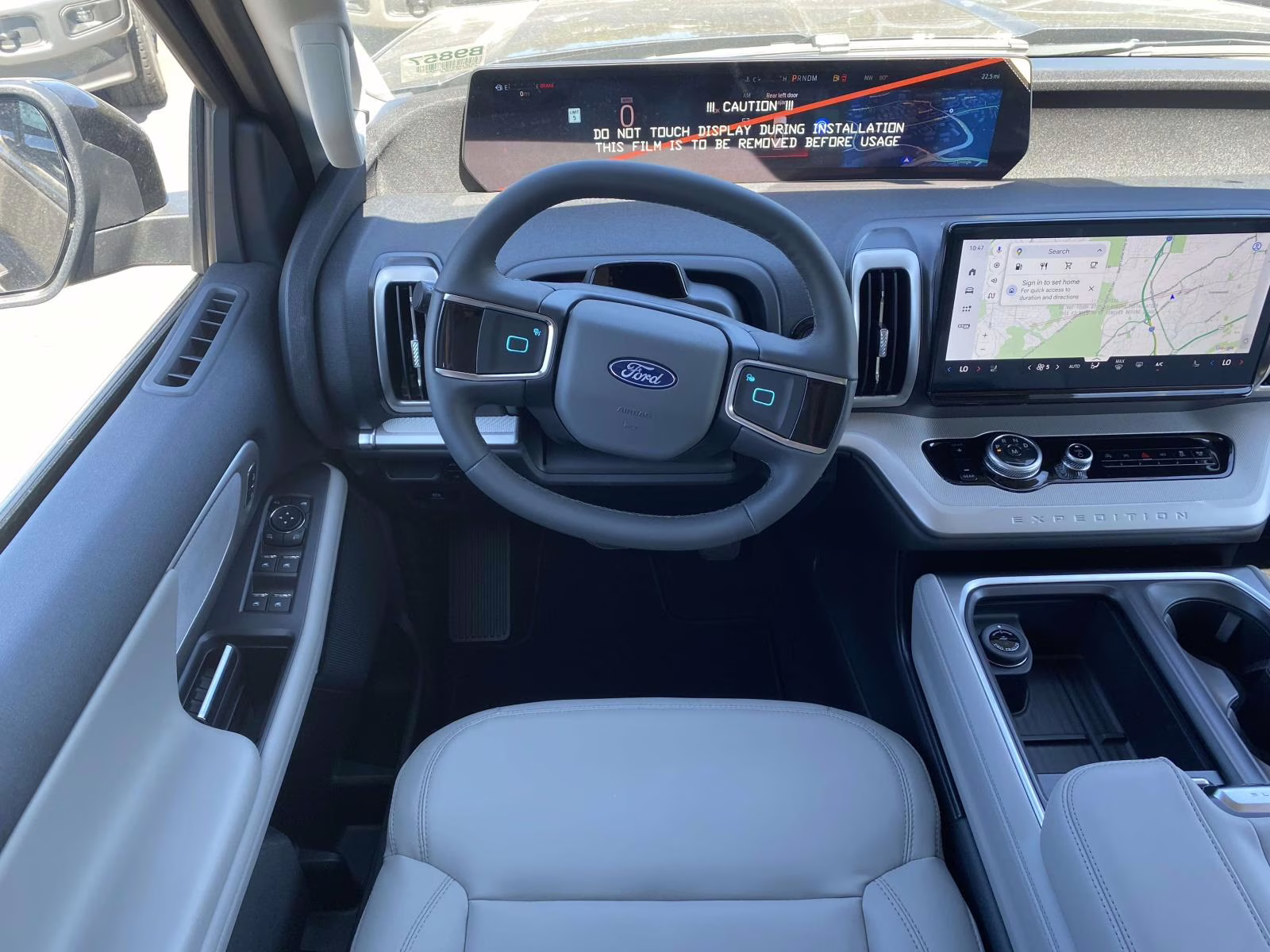 2026 Gray Metallic Ford Expedition Max Active RWD SUV