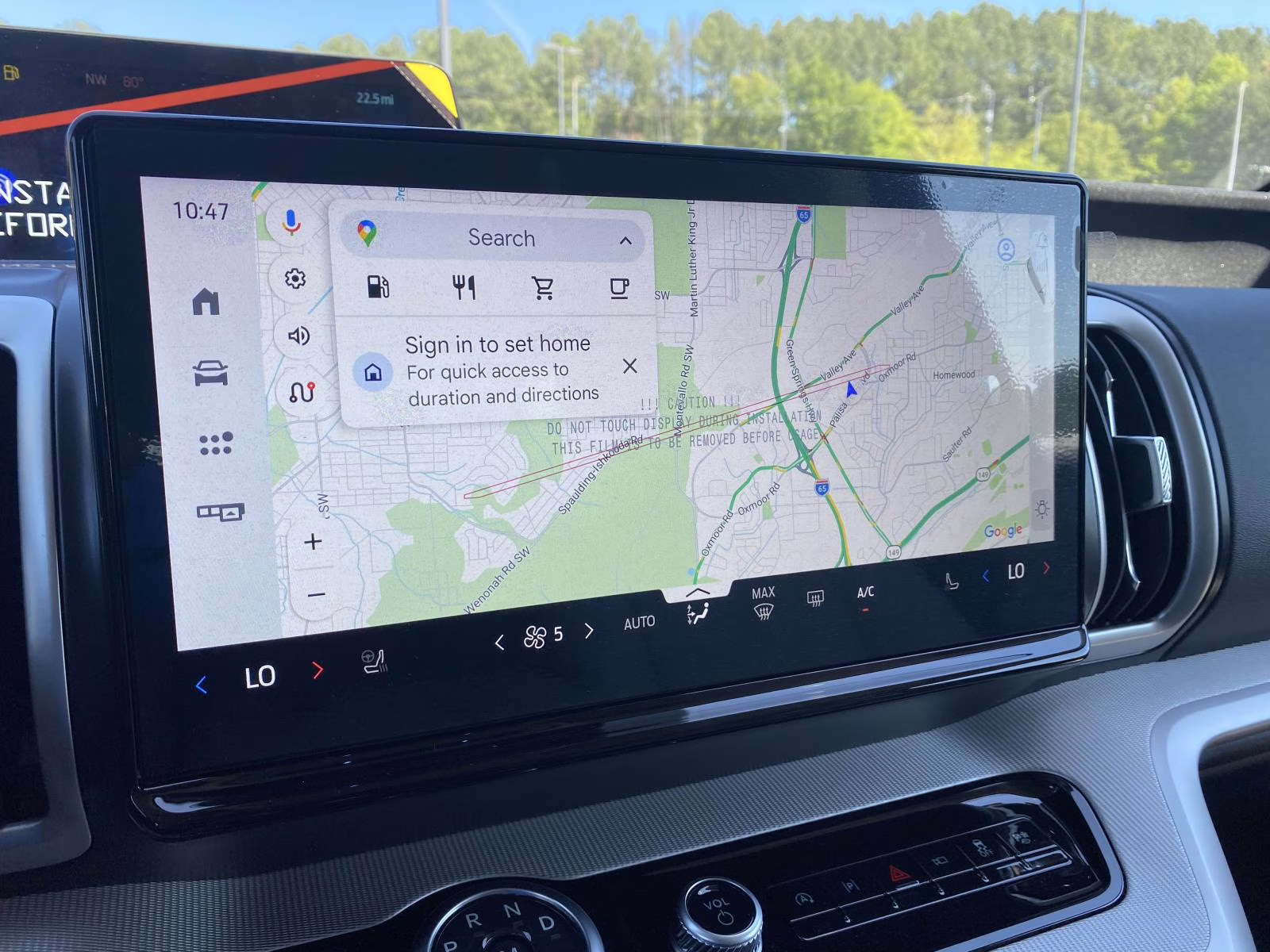 2026 Gray Metallic Ford Expedition Max Active RWD SUV