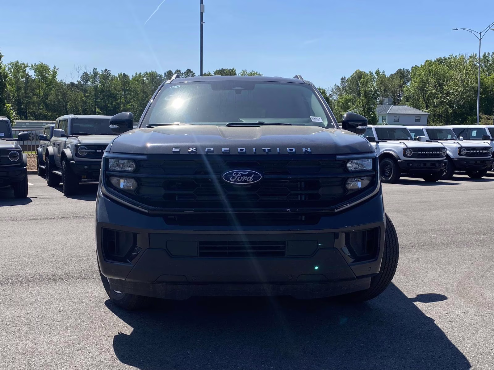 2026 Gray Metallic Ford Expedition Max Active RWD SUV