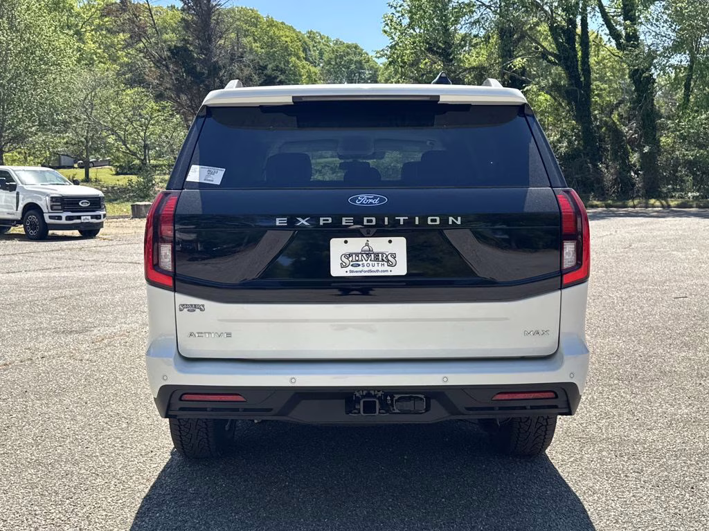 2026 White Ford Expedition Max Active 4X4 SUV