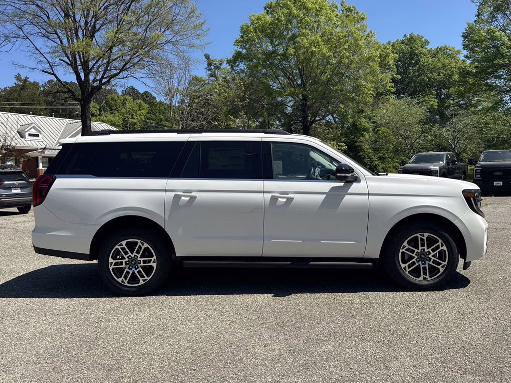 2026 White Ford Expedition Max Active 4X4 SUV