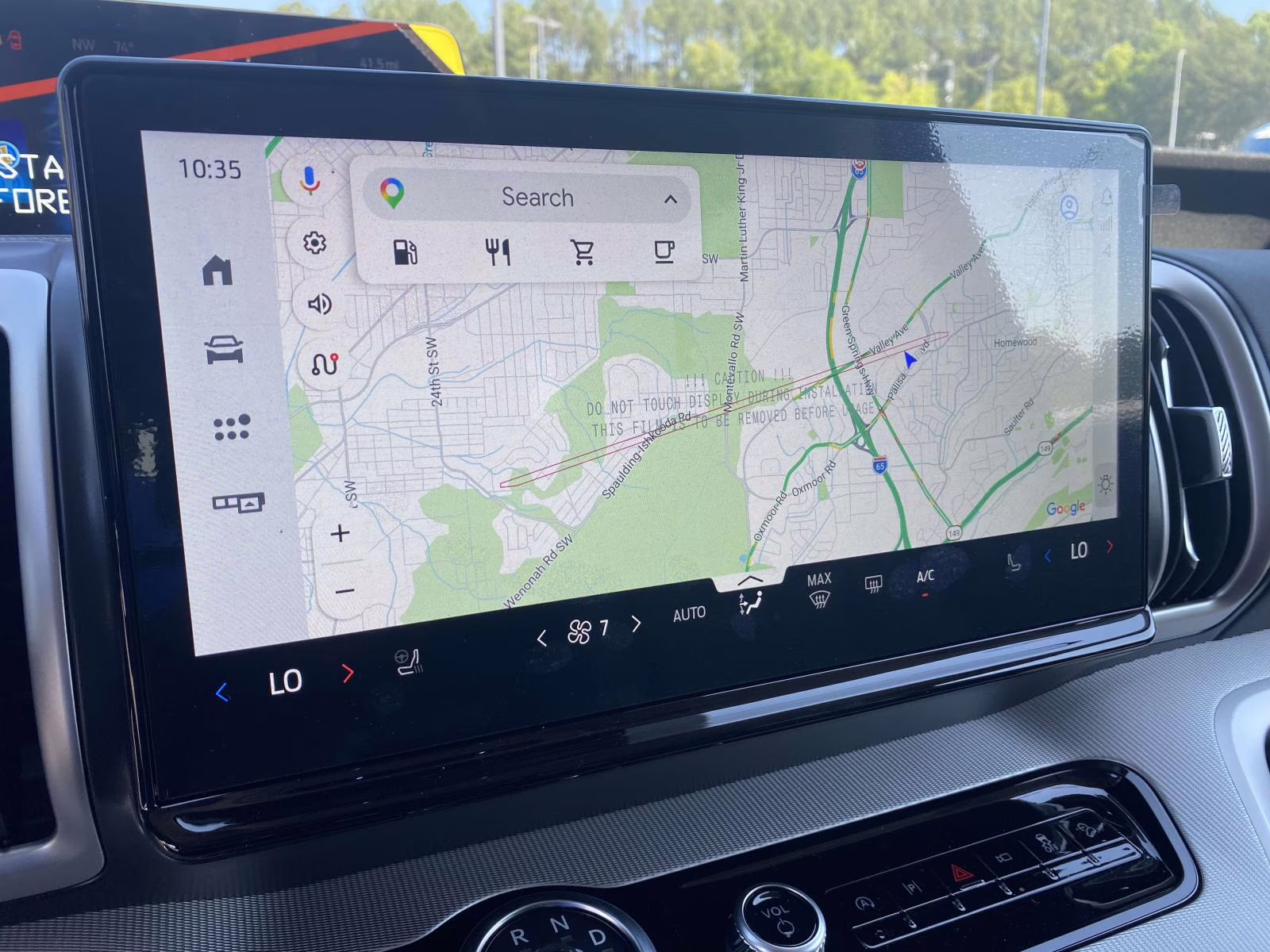 2026 Glacier Gray Metallic Tri-Coat Ford Expedition Max Active 4X4 SUV