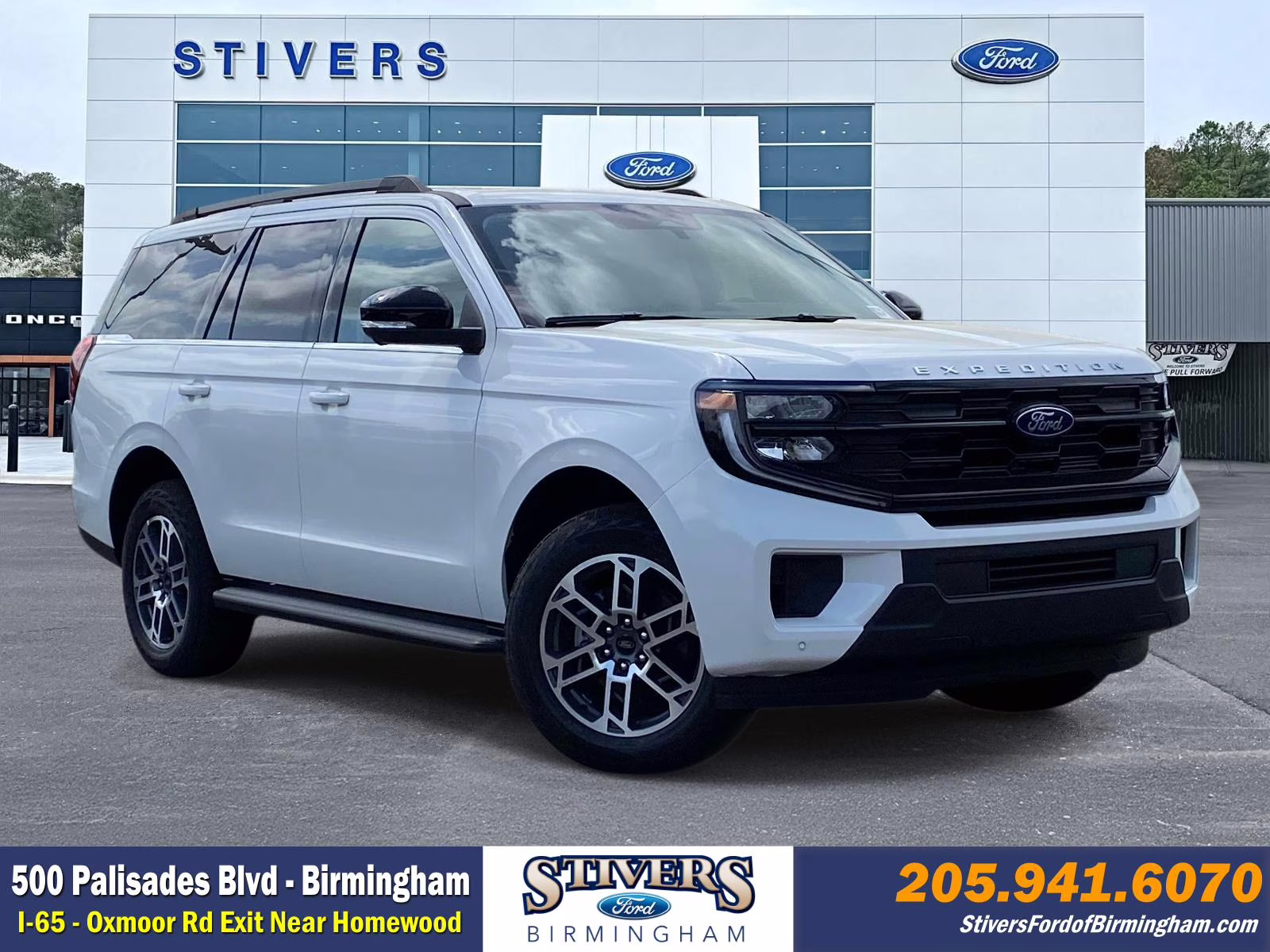 2026 White Ford Expedition Active 4X4 SUV
