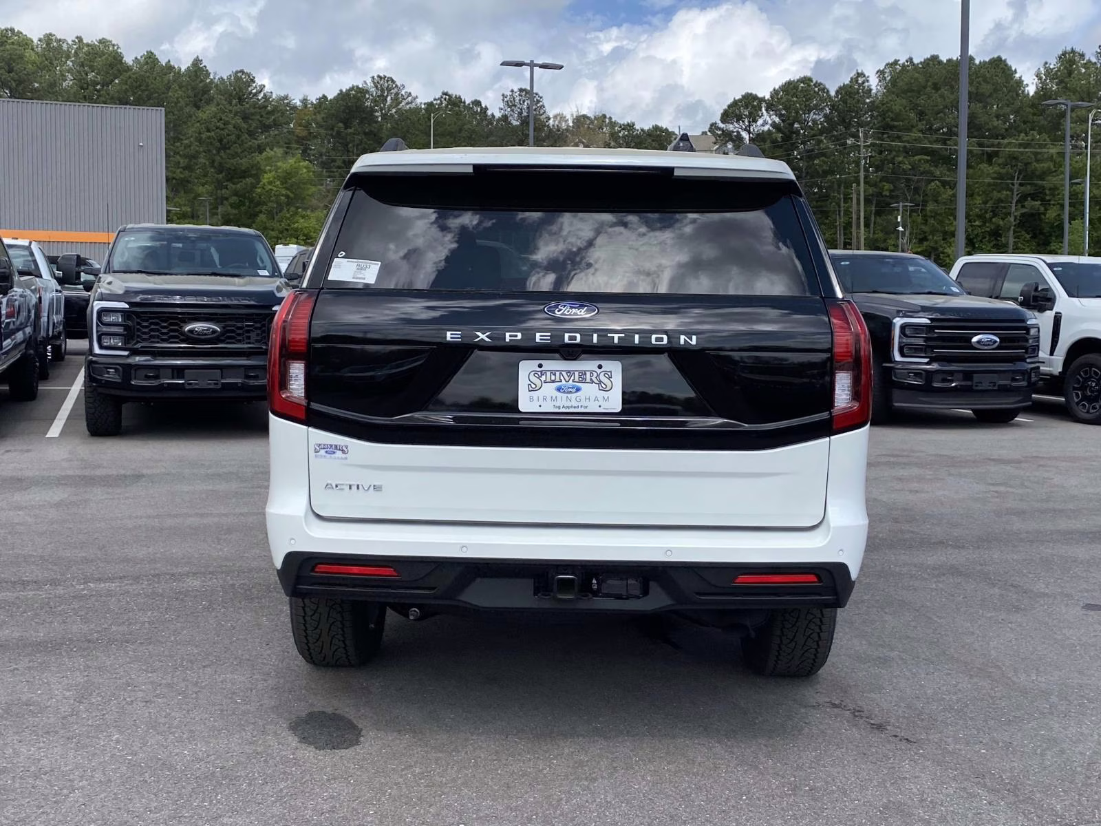 2026 White Ford Expedition Active 4X4 SUV