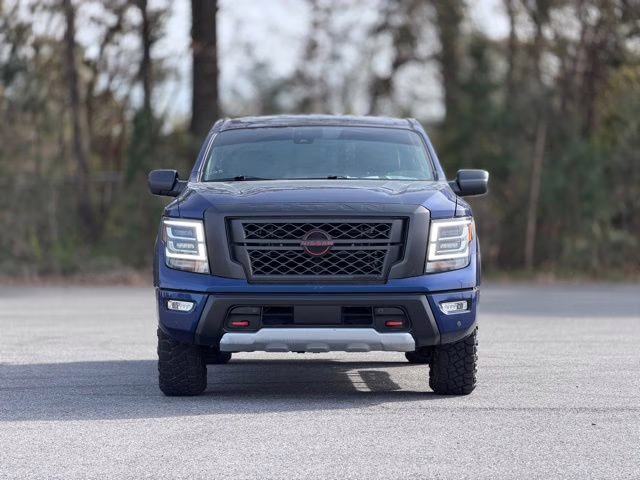Used 2024 Nissan Titan PRO-4X with VIN 1N6AA1EDXRN115611 for sale in Little Rock