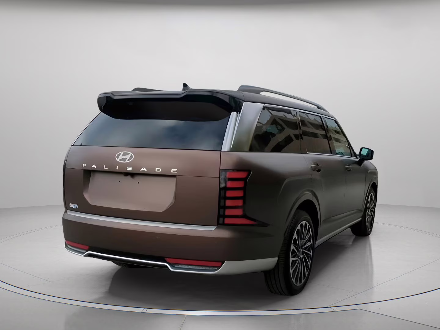 2026 Earthy Brass Matte Hyundai Palisade Calligraphy FWD SUV
