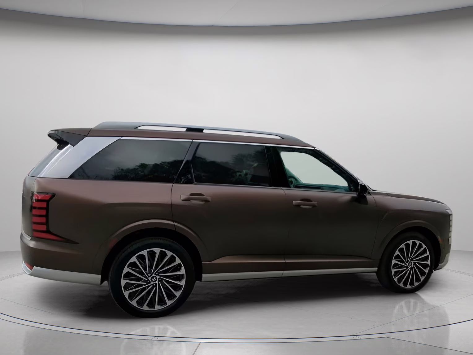 2026 Earthy Brass Matte Hyundai Palisade Calligraphy FWD SUV