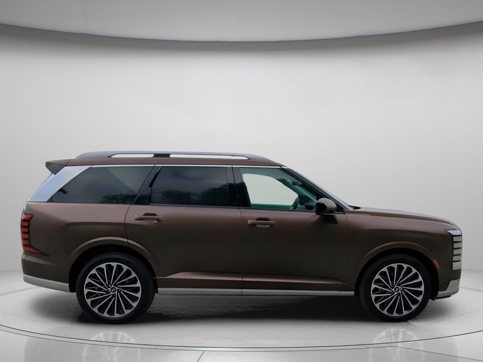 2026 Earthy Brass Matte Hyundai Palisade Calligraphy FWD SUV