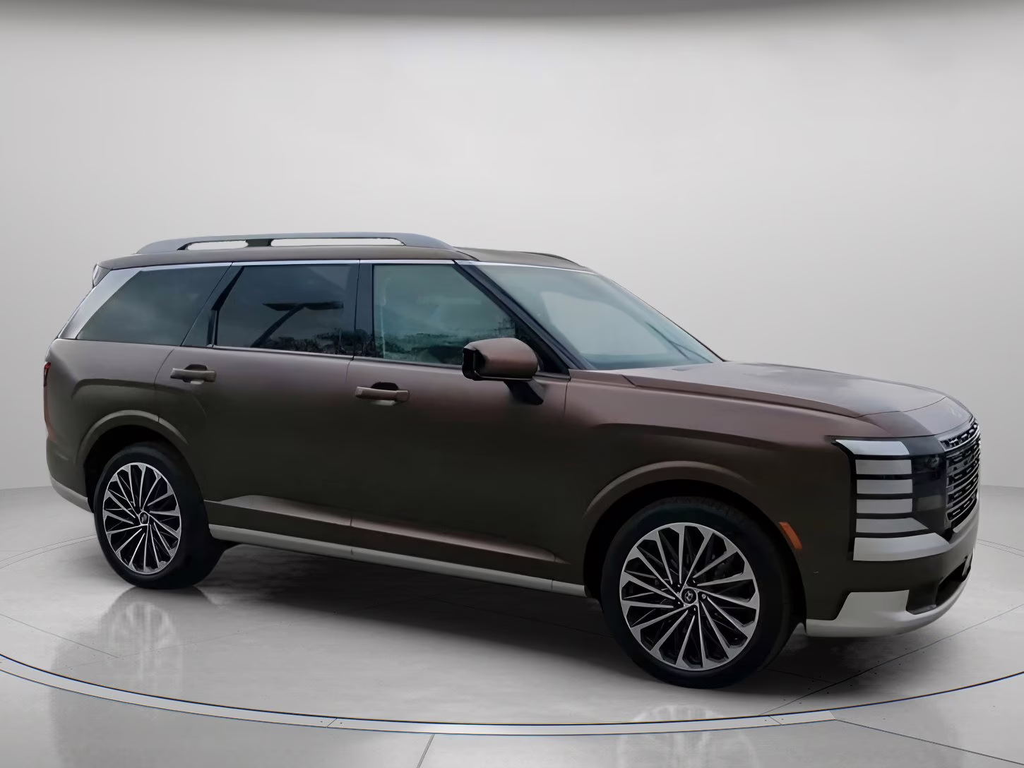 2026 Earthy Brass Matte Hyundai Palisade Calligraphy FWD SUV