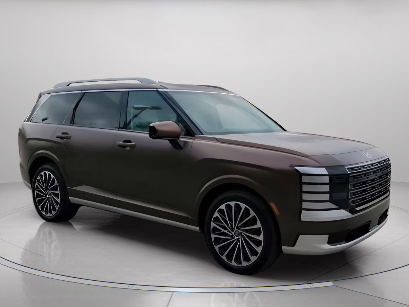 2026 Earthy Brass Matte Hyundai Palisade Calligraphy FWD SUV