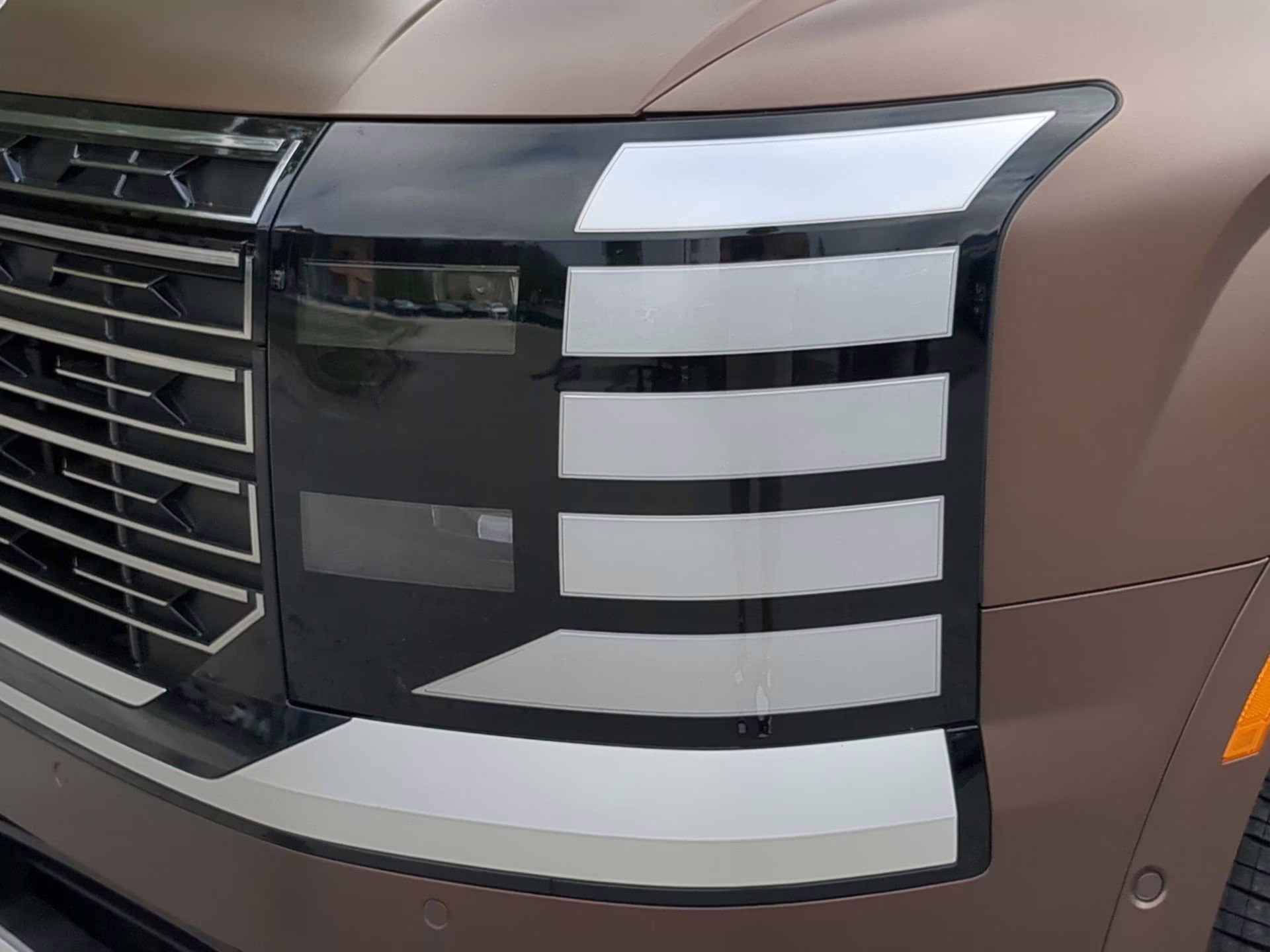 2026 Earthy Brass Matte Hyundai Palisade Calligraphy FWD SUV