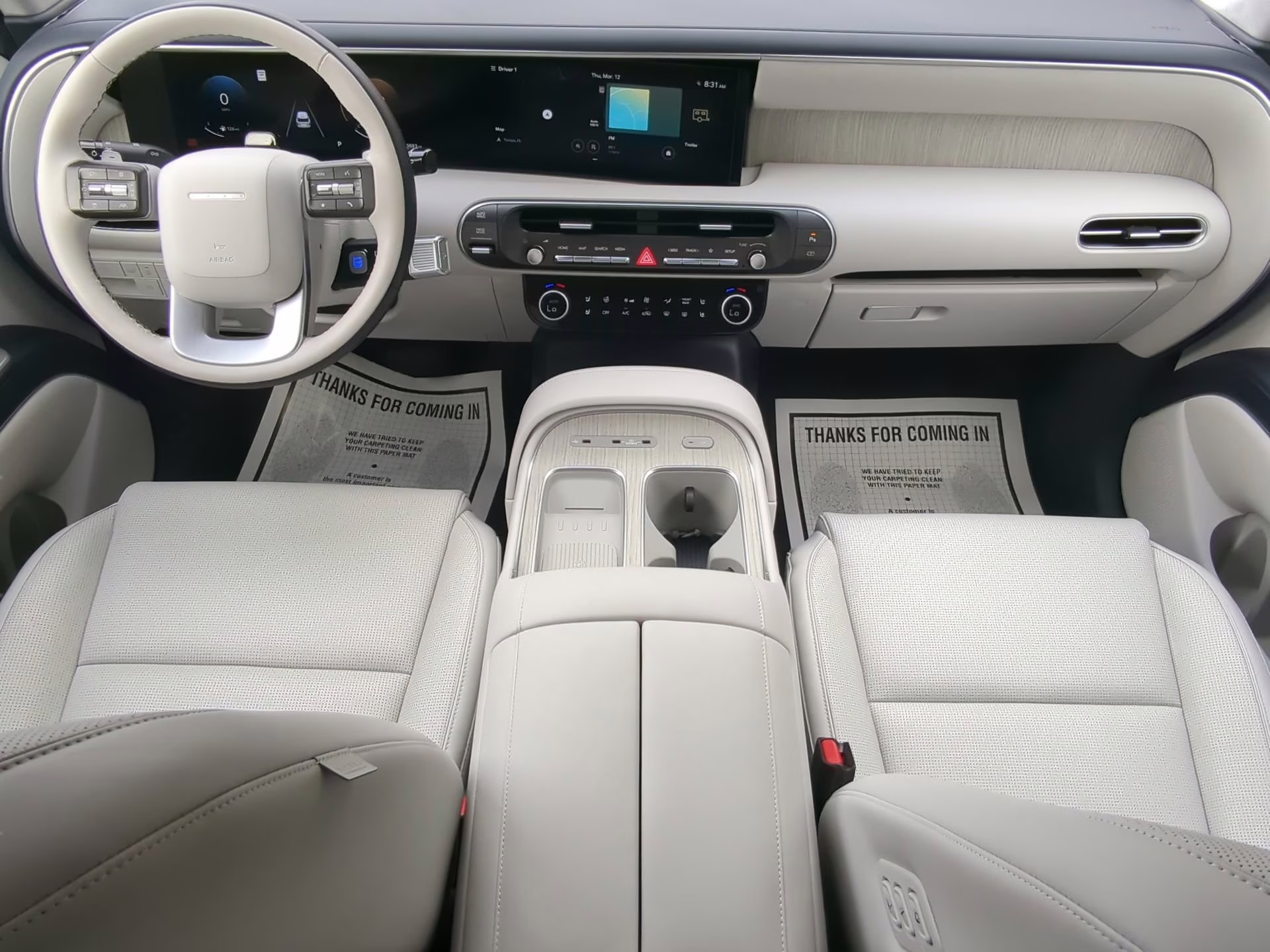 2026 Earthy Brass Matte Hyundai Palisade Calligraphy FWD SUV