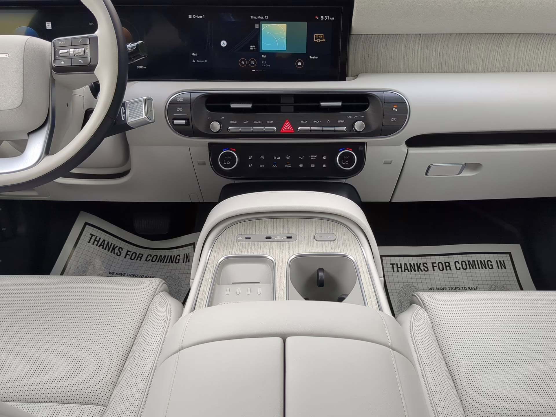 2026 Earthy Brass Matte Hyundai Palisade Calligraphy FWD SUV