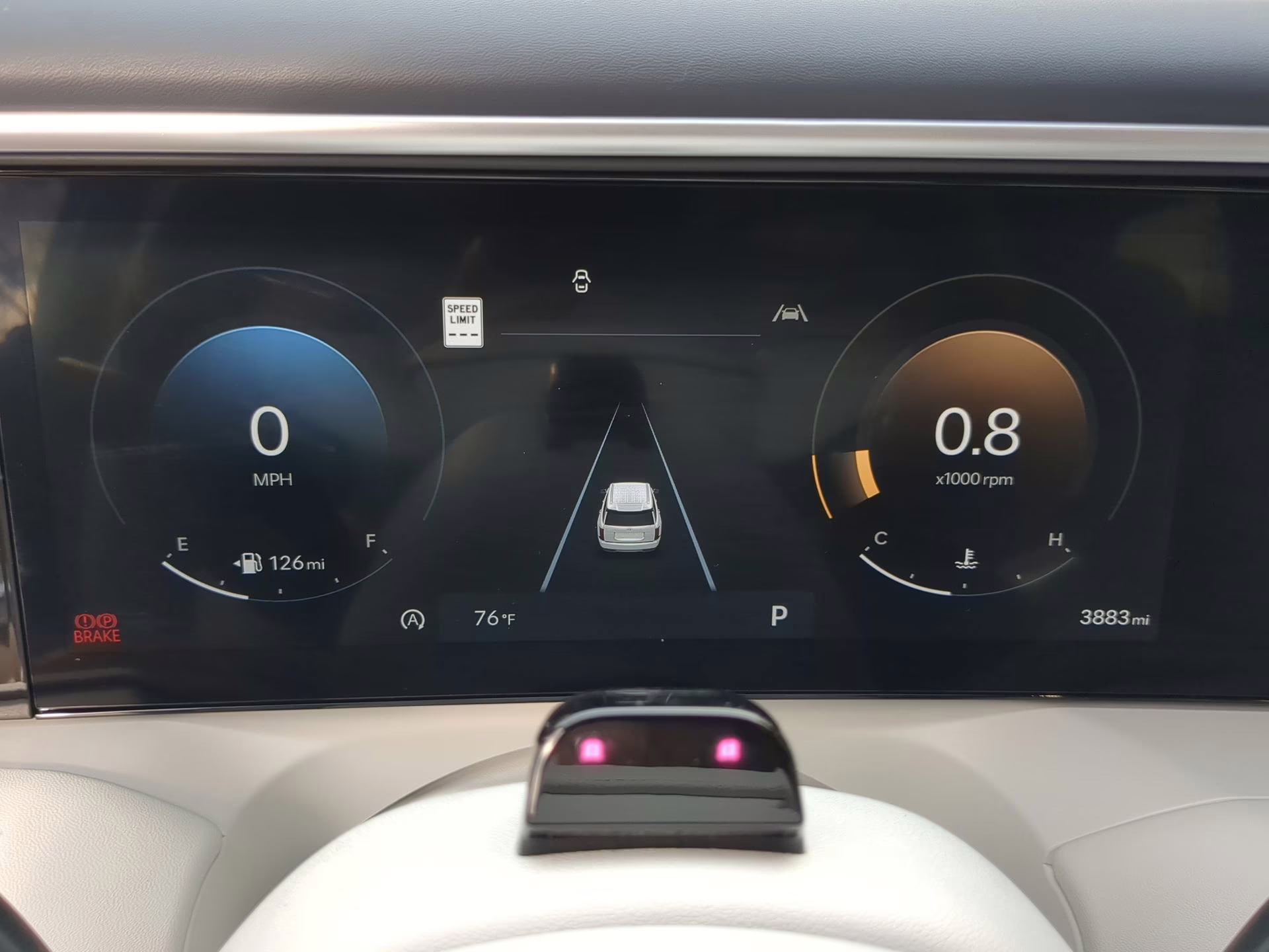 2026 Earthy Brass Matte Hyundai Palisade Calligraphy FWD SUV