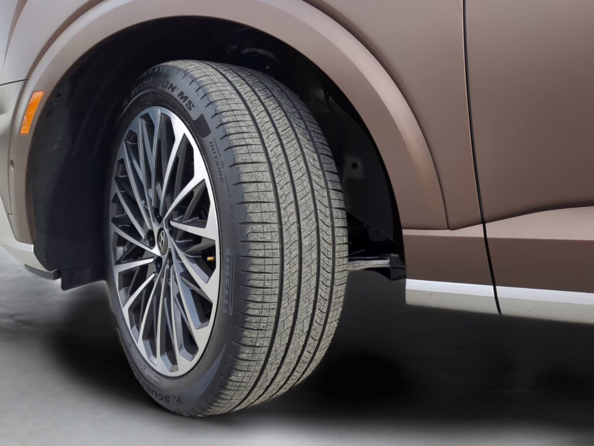 2026 Earthy Brass Matte Hyundai Palisade Calligraphy FWD SUV