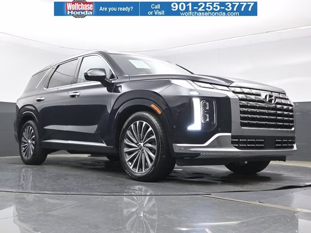 2024 Moonlight Cloud Hyundai Palisade Calligraphy FWD SUV