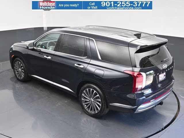 2024 Moonlight Cloud Hyundai Palisade Calligraphy FWD SUV