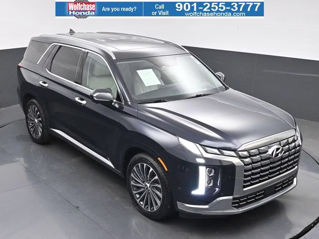 2024 Moonlight Cloud Hyundai Palisade Calligraphy FWD SUV