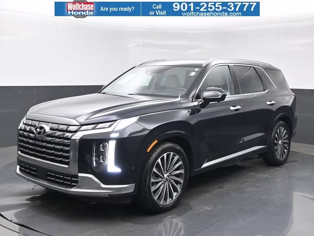2024 Moonlight Cloud Hyundai Palisade Calligraphy FWD SUV