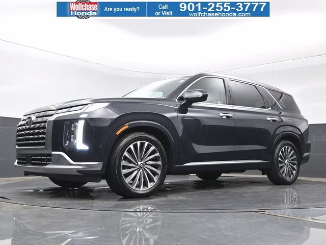 2024 Moonlight Cloud Hyundai Palisade Calligraphy FWD SUV