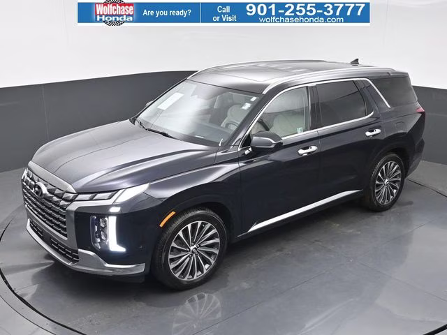 2024 Moonlight Cloud Hyundai Palisade Calligraphy FWD SUV