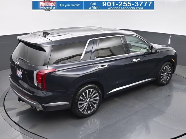 2024 Moonlight Cloud Hyundai Palisade Calligraphy FWD SUV