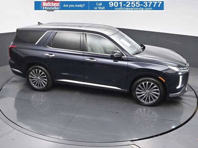 2024 Moonlight Cloud Hyundai Palisade Calligraphy FWD SUV