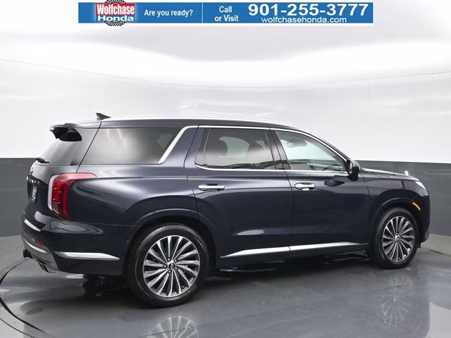 2024 Moonlight Cloud Hyundai Palisade Calligraphy FWD SUV