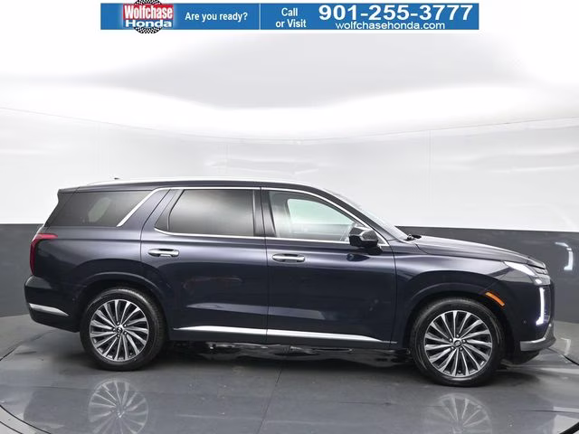 2024 Moonlight Cloud Hyundai Palisade Calligraphy FWD SUV