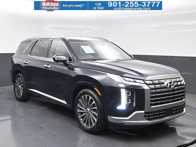 2024 Moonlight Cloud Hyundai Palisade Calligraphy FWD SUV