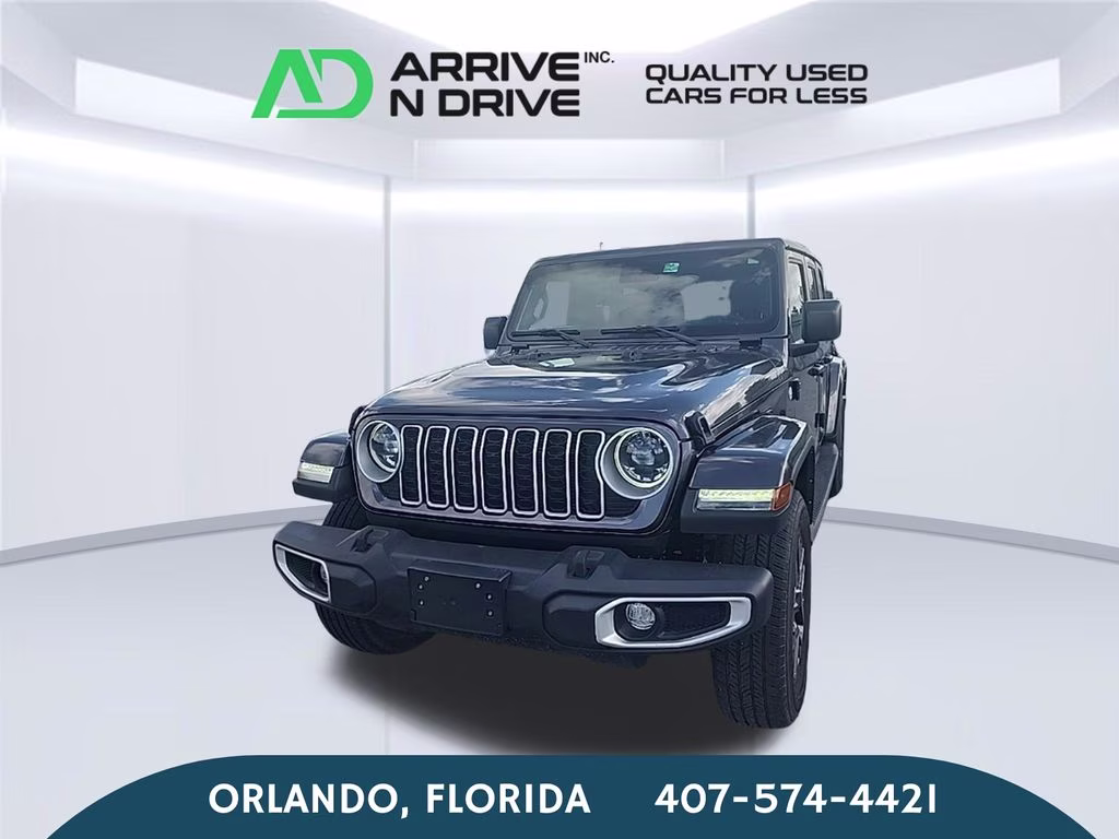 2024 Earl Clearcoat Jeep Wrangler Sahara 4X4 SUV