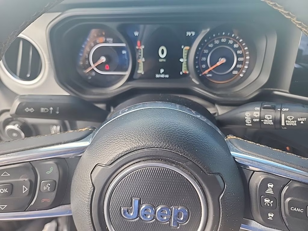 2024 Earl Clearcoat Jeep Wrangler Sahara 4X4 SUV