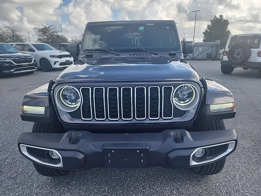 2024 Earl Clearcoat Jeep Wrangler Sahara 4X4 SUV