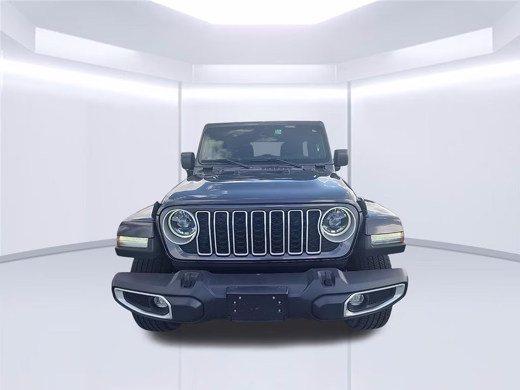 2024 Earl Clearcoat Jeep Wrangler Sahara 4X4 SUV