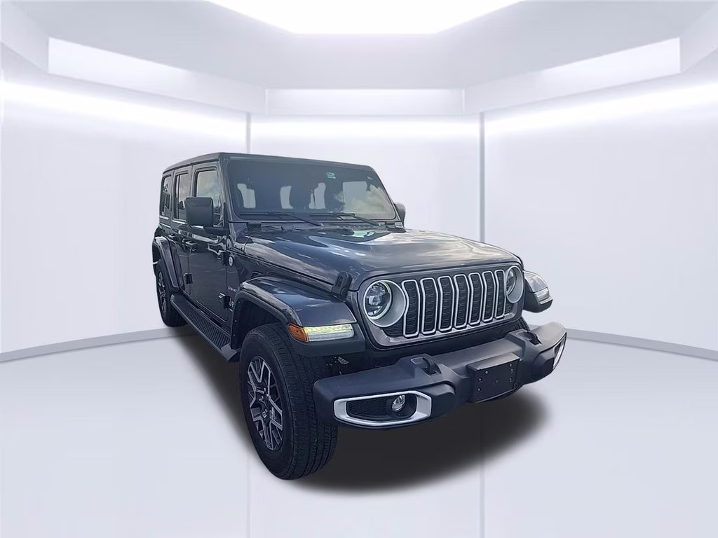 2024 Earl Clearcoat Jeep Wrangler Sahara 4X4 SUV