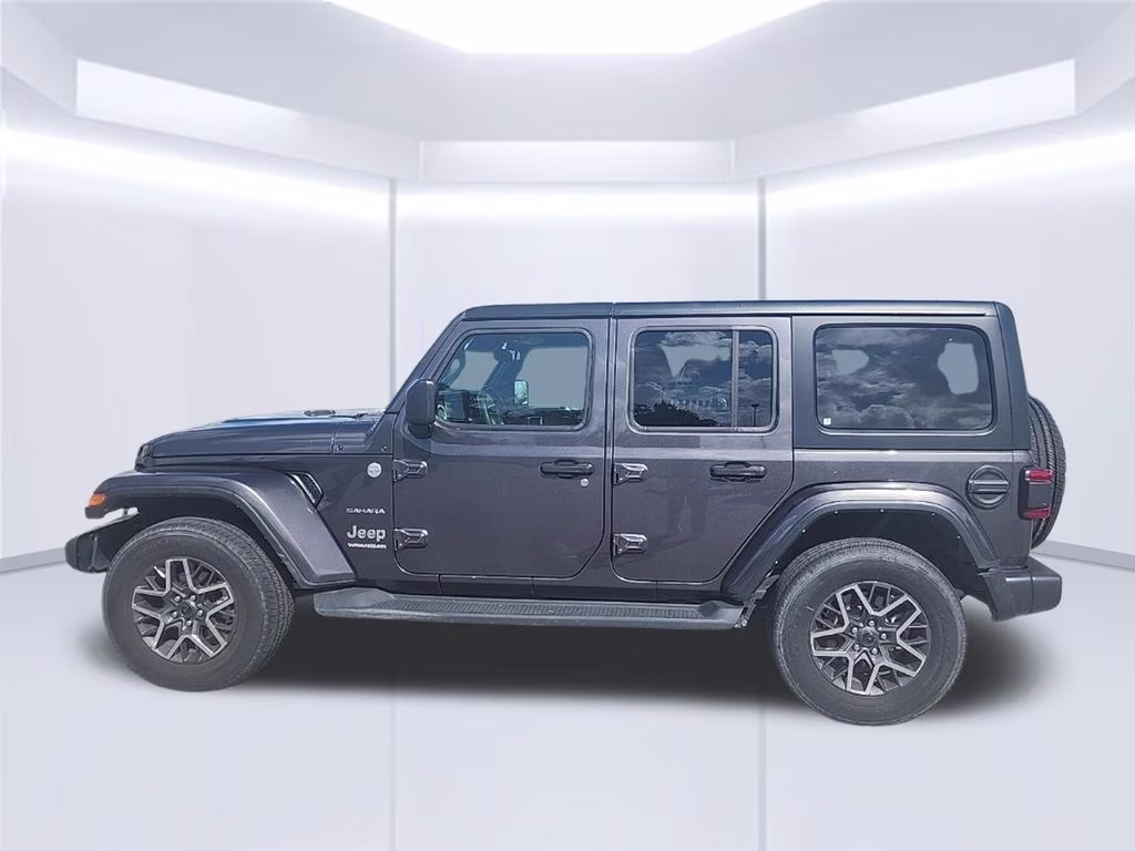 2024 Earl Clearcoat Jeep Wrangler Sahara 4X4 SUV