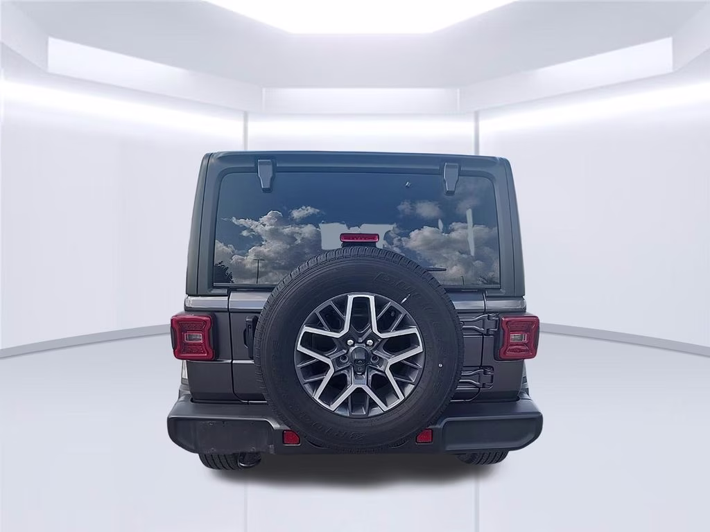 2024 Earl Clearcoat Jeep Wrangler Sahara 4X4 SUV