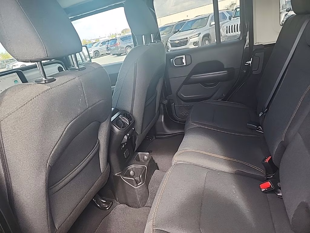 2024 Black Clearcoat Jeep Wrangler Sahara 4X4 SUV