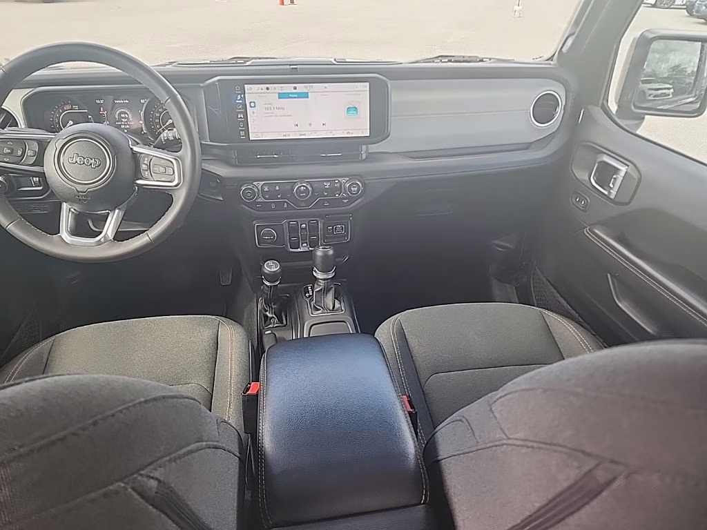 2024 Black Clearcoat Jeep Wrangler Sahara 4X4 SUV