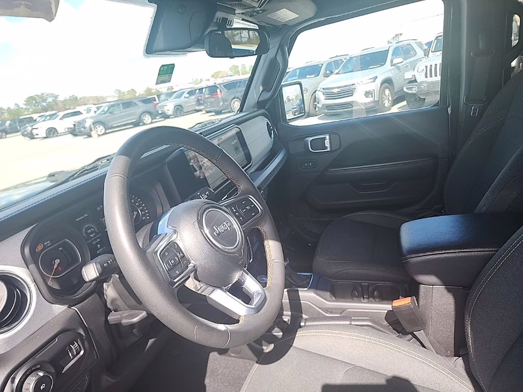 2024 Black Clearcoat Jeep Wrangler Sahara 4X4 SUV