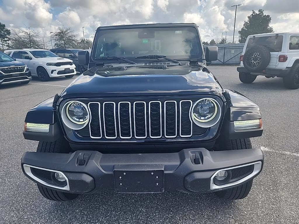 2024 Black Clearcoat Jeep Wrangler Sahara 4X4 SUV