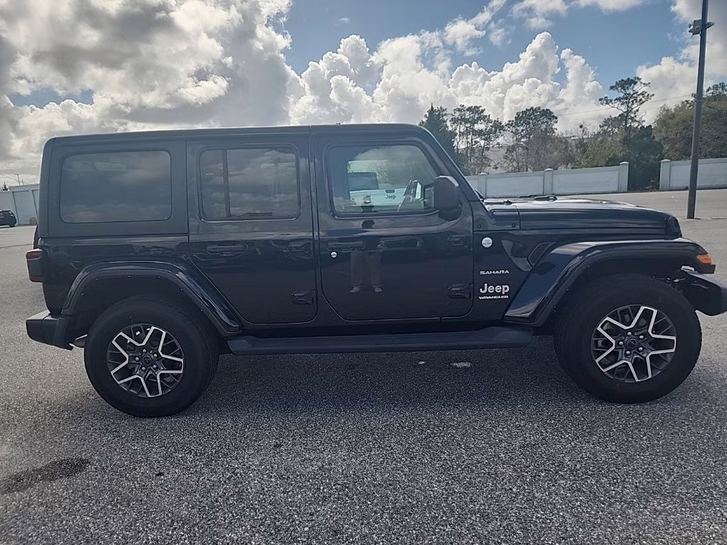 2024 Black Clearcoat Jeep Wrangler Sahara 4X4 SUV