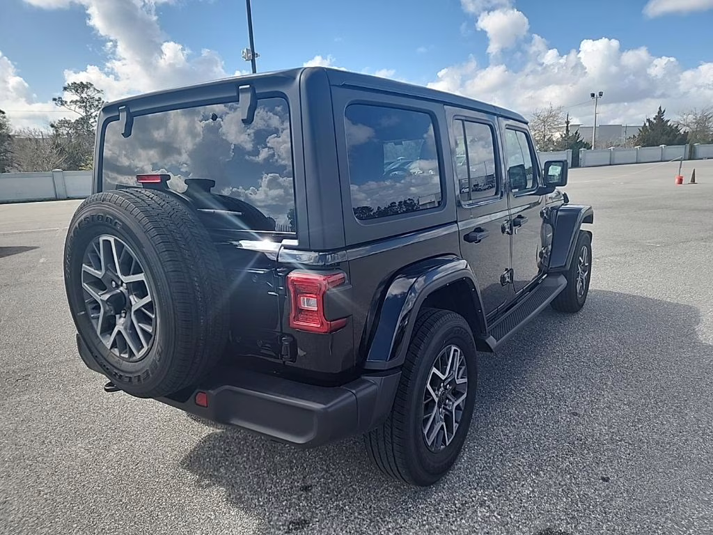 2024 Black Clearcoat Jeep Wrangler Sahara 4X4 SUV
