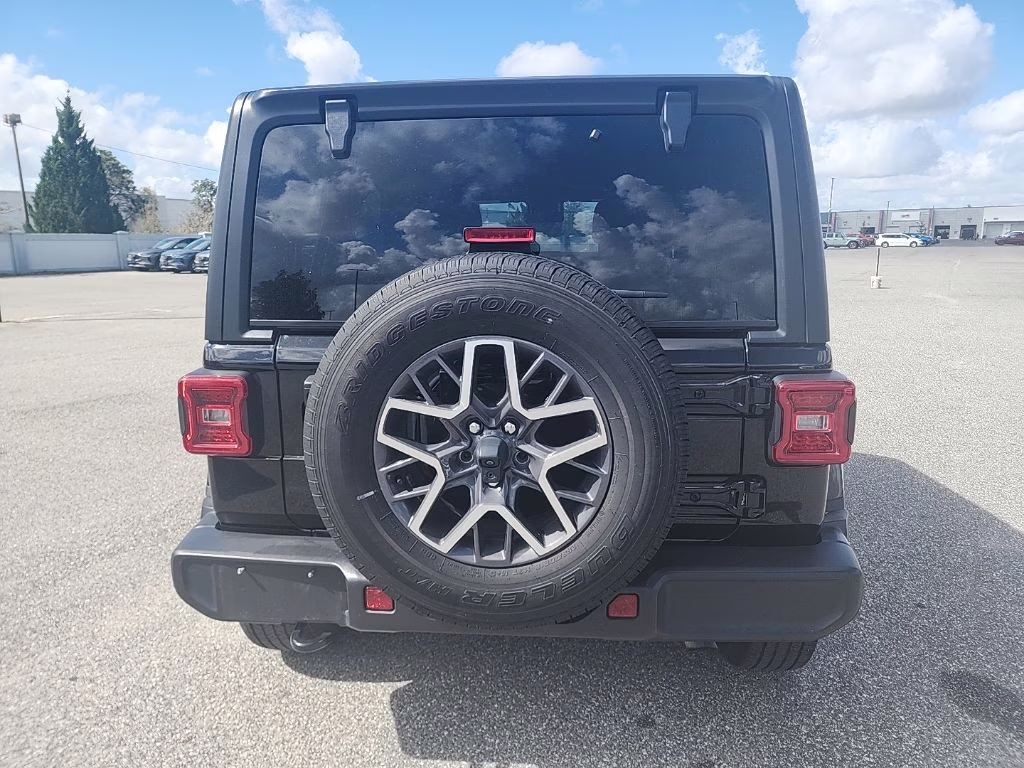 2024 Black Clearcoat Jeep Wrangler Sahara 4X4 SUV