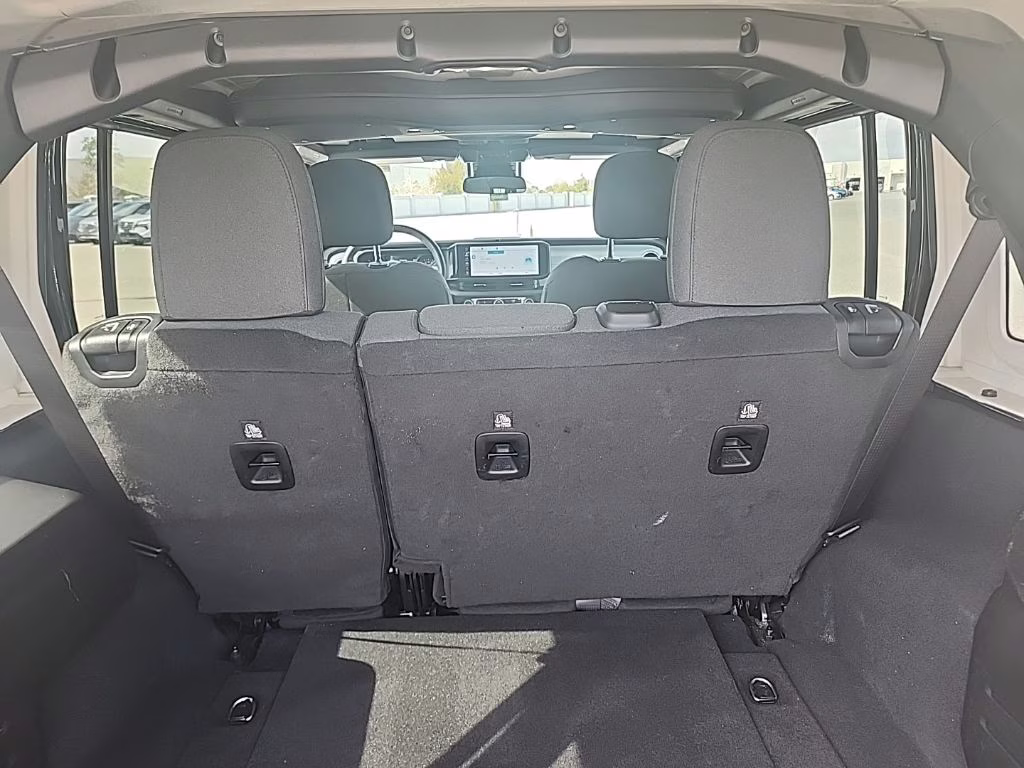 2024 Black Clearcoat Jeep Wrangler Sahara 4X4 SUV