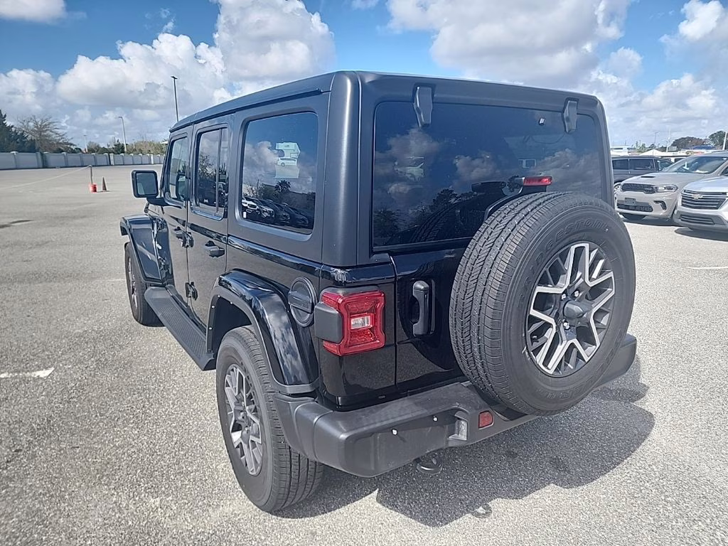 2024 Black Clearcoat Jeep Wrangler Sahara 4X4 SUV