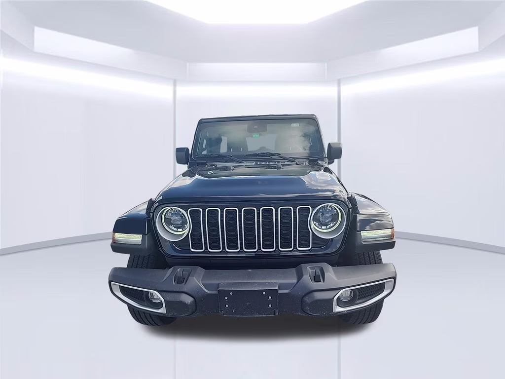 2024 Black Clearcoat Jeep Wrangler Sahara 4X4 SUV