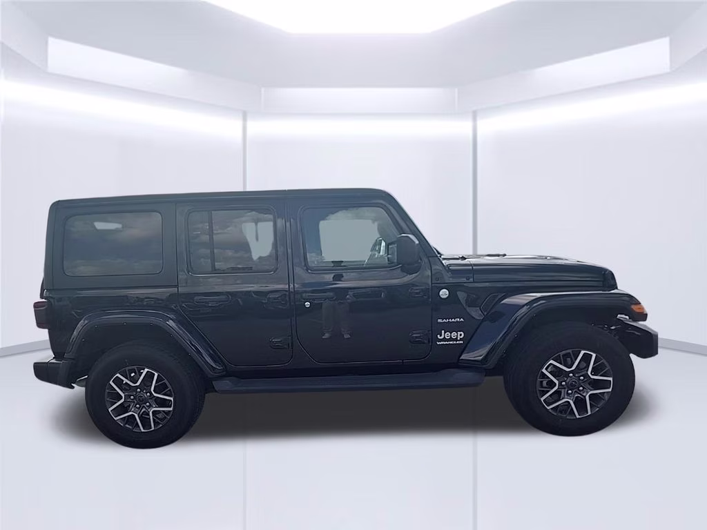 2024 Black Clearcoat Jeep Wrangler Sahara 4X4 SUV
