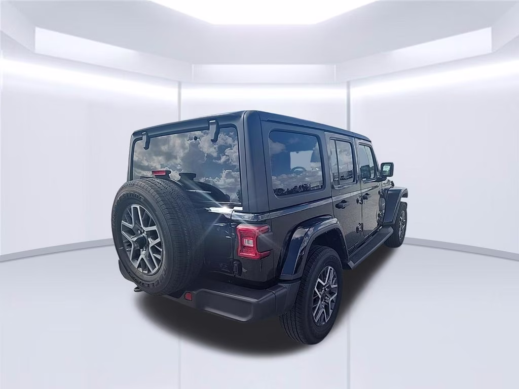 2024 Black Clearcoat Jeep Wrangler Sahara 4X4 SUV